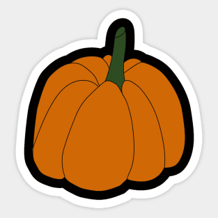 Pumpkin Sticker